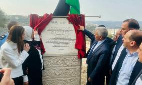 التربية: وضع حجر الأساس لمدرسة عطارة الثانوية للبنات في تربية بيرزيت