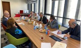 اللجنتان "المركزية للانتخابات" و"التحضيرية لانتخابات المجلس الوطني" تعقدان اجتماعا تشاوريا