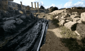 ليبيا تعلن عن اكتشاف موقع أثري جديد في مدينة شحات