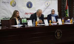 قسم القانون في الكلية العصرية ومركز "شمس" يعقدان ندوة حوارية حول النزاهة ومكافحة الفساد في إجراءت التحكيم