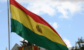 جامعة أمسا البوليفية تنظم فعالية تضامنية مع فلسطين