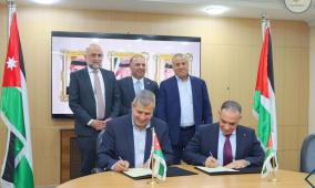 فلسطين والأردن توقّعان مذكرة تفاهم لتعزيز التعاون في مجال الربط الكهربائي الإقليمي