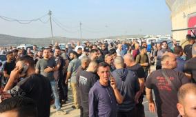 جنين: الاحتلال يغلق حاجز برطعة العسكري أمام حركة المواطنين