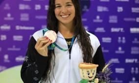 نورا أبو ناب ترفع حصيلة فلسطين إلى برونزيتين في دورة التضامن الإسلامي