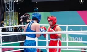 نورا أبو ناب ترفع حصيلة فلسطين إلى برونزيتين في دورة التضامن الإسلامي