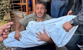 استشهاد طفل إثر انفجار جسم من مخلفات الاحتلال في خان يونس