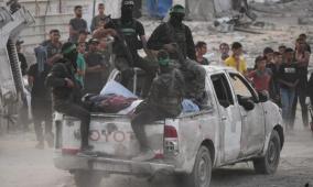 حماس تؤكد التزامها بوقف إطلاق النار وتدعو لإلزام إسرائيل بتنفيذه