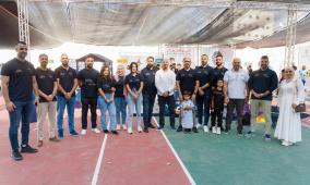 بنك الأردن يرعى دوري المدارس الخاصة الأول لكرة القدم في رام الله