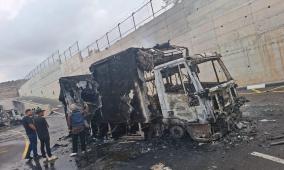 اتحاد الصناعات الغذائية يستنكر اعتداء المستوطنين على مستودعات شركة الجنيدي للألبان في دير شرف )صور(