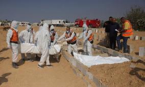 ارتفاع حصيلة العدوان على قطاع غزة إلى 69,185 شهيدا و170.698 جريحا