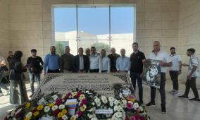 "التربية" تشارك بفعاليات إحياء ذكرى استشهاد القائد ياسر عرفات