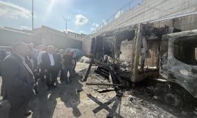 عصفور: ردّنا على إرهاب المستوطنين هو تطوير وإعادة تأهيل المنطقة الصناعية في دير شرف