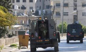 الاحتلال يقتحم مدينة نابلس