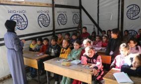 خاص| غزة بعد وقف الحرب... مبادرات لإعادة الطلاب إلى مقاعد الدراسة