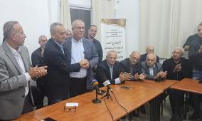 انتخاب جمال زحالقة رئيسا للجنة المتابعة العليا