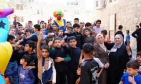 الخليل: فعالية مركزية لدعم مدارس البلدة القديمة وسط تصاعد اعتداءات الاحتلال