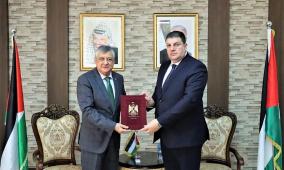 الأحمد يتسلّم مهام وزير النقل والمواصلات رسميًا