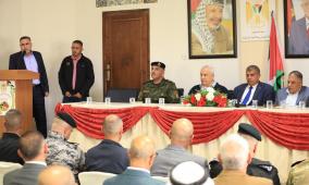 وزير الداخلية يواصل جولاته الميدانية ويلتقي لجان السِّلم الأهلي في جنين وطوباس