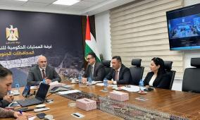 اجتماع فلسطيني سعودي يبحث انضمام فلسطين لمنصة "نماء" وتطوير التصدير الزراعي