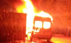 مستوطنون يحرقون منازل ومركبات و"كرفانا" في الجبعة ببيت لحم