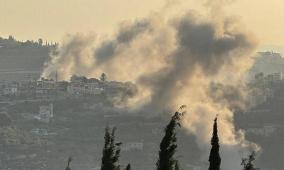 غارات إسرائيلية على بلدتي شحور ودير كيفا جنوبي لبنان