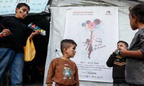 مهرجان غزة لسينما الطفل ينطلق وسط الركام برسالة أمل وإنقاذ نفسي
