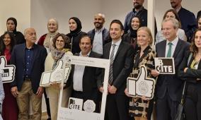 افتتاح مركز القدس للتكنولوجيا وريادة الأعمال في مبنى قصر الحمراء بالقدس