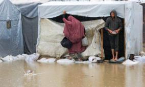 الأمم المتحدة: 17 ألف عائلة في غزة تأثرت بسبب المنخفض الجوي الأخير