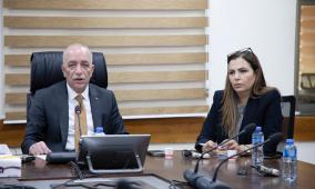 مجموعة عمل قطاع الأراضي تعقد اجتماعها الدوري وتناقش خطط تطوير قطاع الأراضي في دولة فلسطين