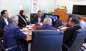 "التعليم العالي" تبحث مع رؤساء جامعات غزة آليات استئناف التعليم وخطة دعم الطلبة