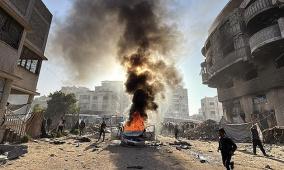 الاحتلال يواصل خرق اتفاق وقف إطلاق النار بقصف مناطق عدة في قطاع غزة