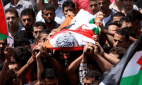 تشييع جثمان الشهيد كميل في قباطية