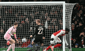 أرسنال ينتزع صدارة دوري الأبطال بفوز "نادر" على بايرن ميونيخ