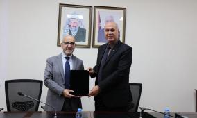 المالية والثقافة توقعان مذكرة تفاهم لمشروع ممول من الاتحاد الاوروبي بقيمة 700 الف يورو