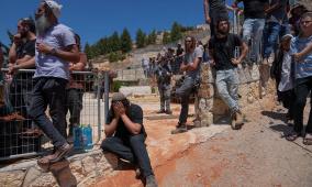 77% من الإسرائيليين يعتبرون الضفة أكثر منطقة مثيرة للقلق الأمني