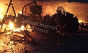 اشتباك مسلح في سوريا: 11 شهيدا و6 مصابين من جيش الاحتلال