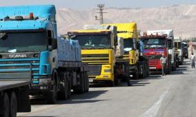 نتنياهو يصادق رسميا على إعادة فتح معبر الكرامة أمام حركة البضائع