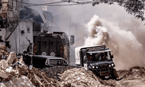 الاحتلال يواصل عدوانه على طوباس لليوم الثالث على التوالي