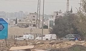 الاحتلال يعتقل 12 شابًا من "تجمع معازي جبع" شمال القدس