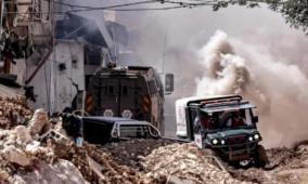 محافظ طوباس يوجه ببدء إصلاح الدمار الذي أحدثه الاحتلال