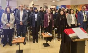 إطلاق حملة الـ16 يوم لمناهضة العنف ضد النساء (من البقاء إلى القوة، النساء يعدن بناء فلسطين)