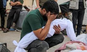 استشهاد طفلين برصاص الاحتلال شرق خان يونس جنوبي قطاع غزة