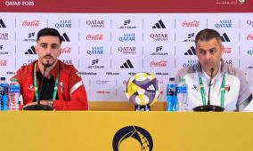 أبوز جزر ومحاجنة يؤكدان جاهزية الفدائي لمقابلة قطر في افتتاح كأس العرب 2025