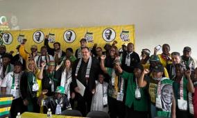 "فتح" والمؤتمر الوطني الإفريقي يحتفيان بمرور 60 عاما على علاقاتهما