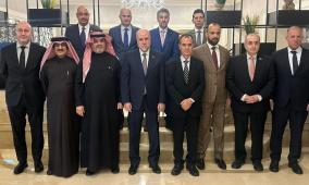 الهباش يطلع السفراء العرب لدى كازاخستان على تطورات الأوضاع في فلسطين