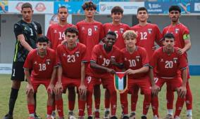 فدائي الناشئين يختتم مشواره بالتصفيات الآسيوية بفوز شرفي على الصين تايبيه