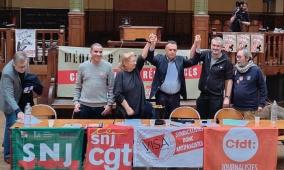 مهرجان تضامني مع الصحفيين الفلسطينيين في باريس