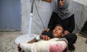 ثلاث إصابات بنيران الاحتلال في مدينة غزة