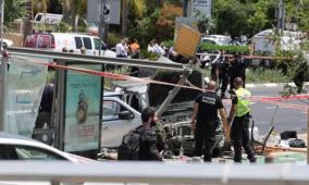 إصابة مجندة إسرائيلية في عملية دهس شمال الخليل وانسحاب المنفذ