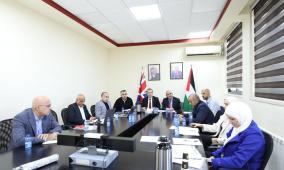 اللجنة الفلسطينية–البريطانية تتفق على خطوات تنفيذية لتعزيز التعاون الاقتصادي